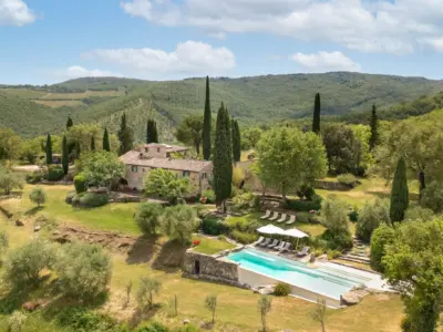 Villa Camporempoli in zona Radda in Chianti 33