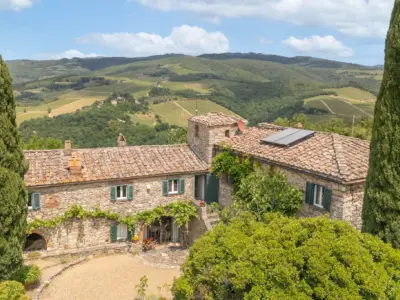 Villa Camporempoli in zona Radda in Chianti 34