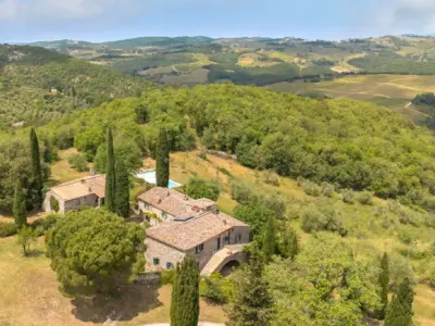 Villa Camporempoli in zona Radda in Chianti 35