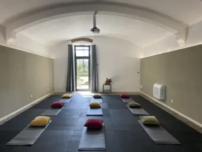 Villa Clara Yoga room 1