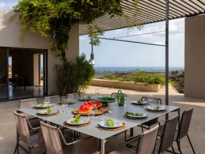 4 Casa Vera panoramic pool villa Noto