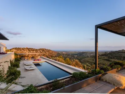 8 Casa Vera pool villa in Sicily summer holiday