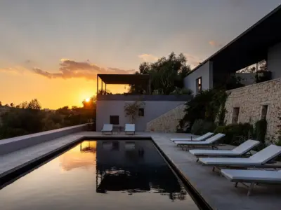 9 Casa Vera sunset countryside view