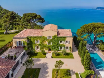 1 villa luxe cassis facade
