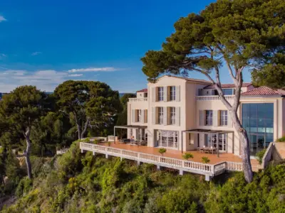 3 villa luxe cassis facade