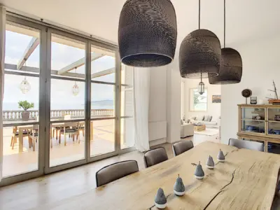 8 villa luxe cassis salle a manger