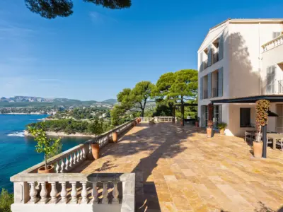 13 villa luxe cassis terrasse