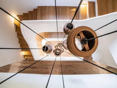 14 villa luxe cassis escaliers