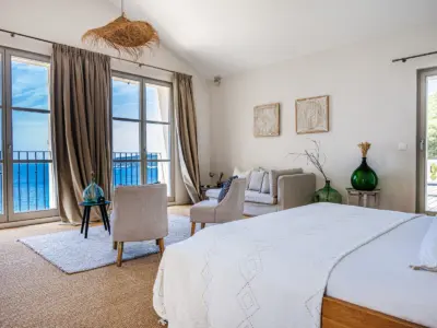 17 villa luxe cassis chambre