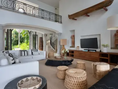 Casa La Vida Main Family Room