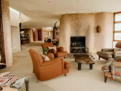 Sand castle Lounge towards bedrooms