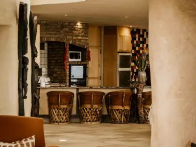 Sand castle Lounge towards kitchen