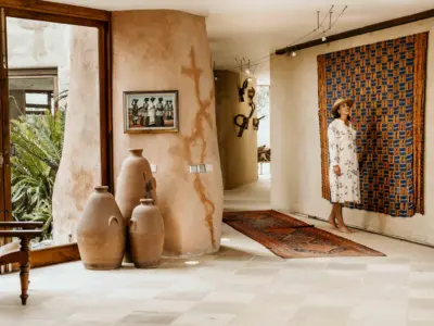 Sand castle Breezeway and Reception area