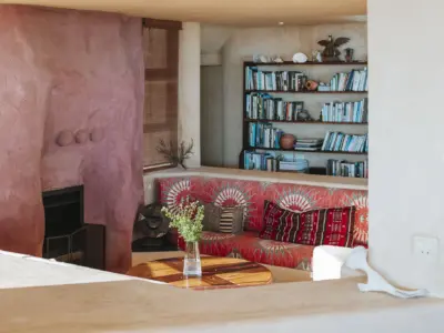 Sand castle Sunken lounge