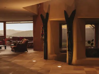 Sand castle View from Kitchen