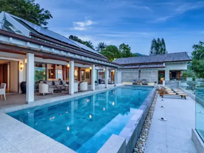 Villa Amankara Swimming Pool Area 12