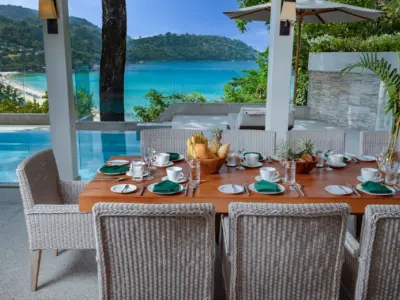 Villa Amankara Swimming Pool Area 10