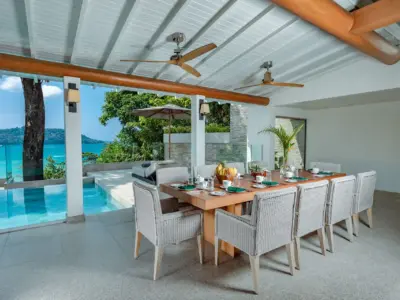 Villa Amankara Swimming Pool Area 9