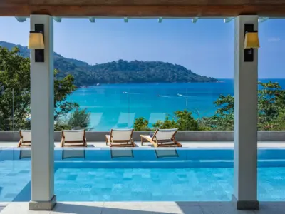 Villa Amankara Swimming Pool Area 8