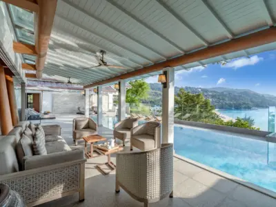 Villa Amankara Swimming Pool Area 7