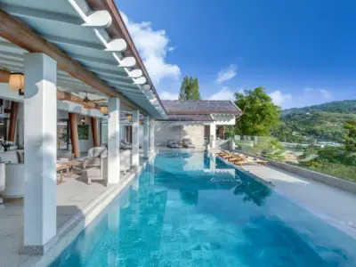 Villa Amankara Swimming Pool Area 4