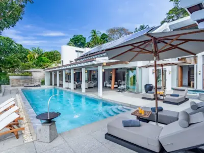 Villa Amankara Swimming Pool Area 2