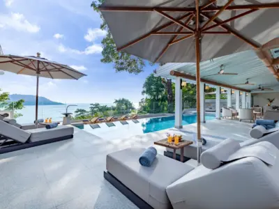 Villa Amankara Swimming Pool Area 1