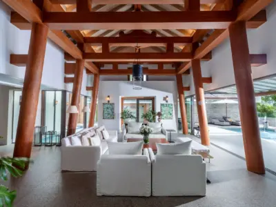 Villa Amankara Living Area 3