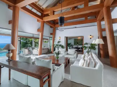 Villa Amankara Living Area 2