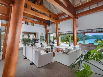 Villa Amankara Living Area 1