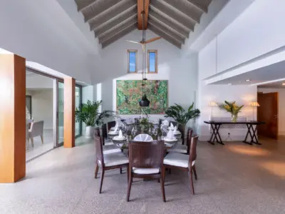 Villa Amankara Dining Area 3