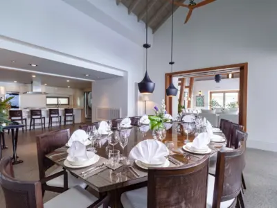 Villa Amankara Dining Area 2
