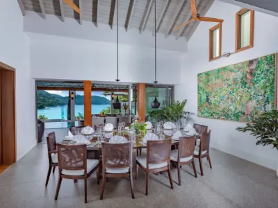 Villa Amankara Dining Area 1