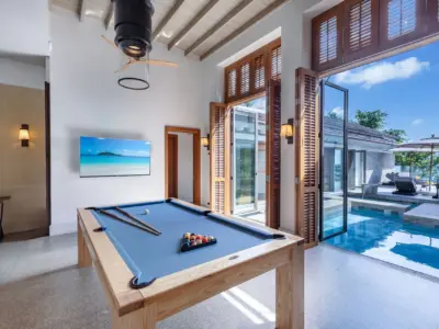Villa Amankara Game Room 2