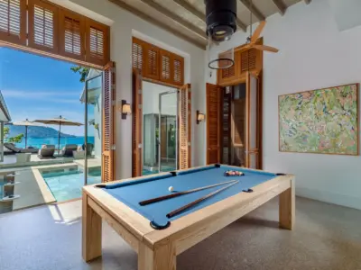 Villa Amankara Game Room 1