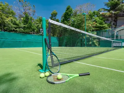 Villa Amankara Estate Tennis Court 2