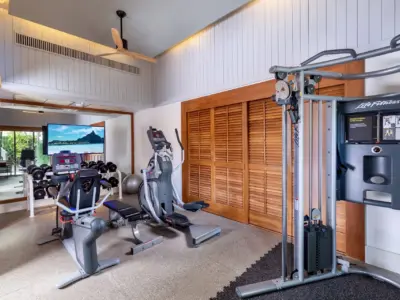 Villa Amankara Gym 1
