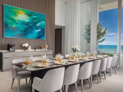 Villa Amann Phuket Dining Living Game Room 14