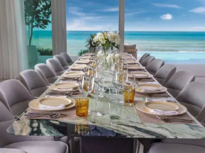 Villa Amann Phuket Dining Living Game Room 13