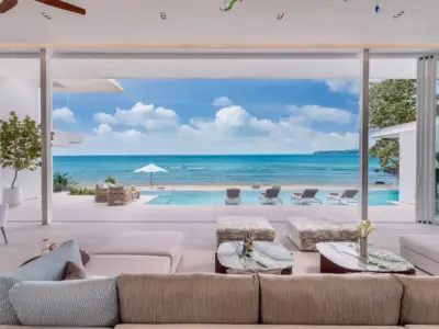 Villa Amann Phuket Dining Living Game Room 12