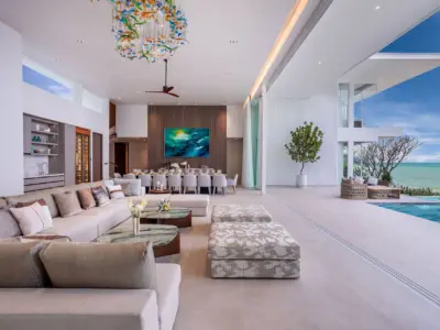 Villa Amann Phuket Dining Living Game Room 11