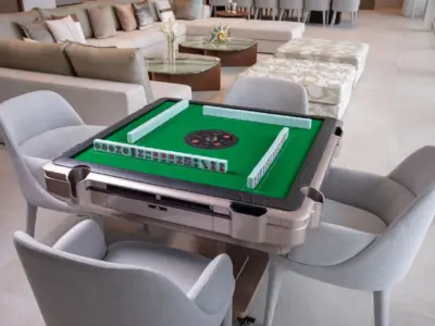 Villa Amann Phuket Dining Living Game Room 9