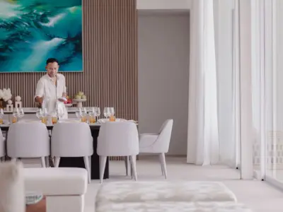 Villa Amann Phuket Dining Living Game Room 8