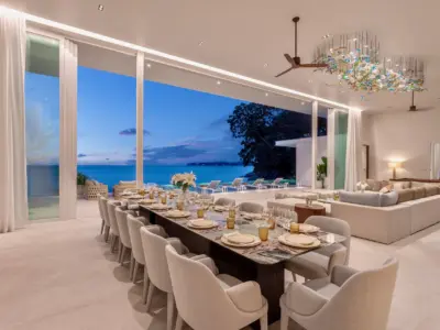 Villa Amann Phuket Dining Living Game Room 7