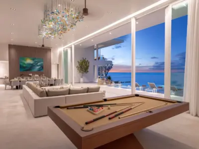 Villa Amann Phuket Dining Living Game Room 6