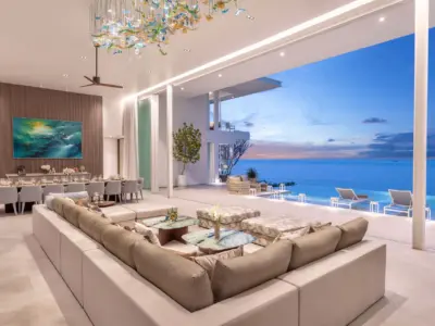 Villa Amann Phuket Dining Living Game Room 5