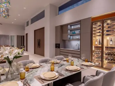 Villa Amann Phuket Dining Living Game Room 2