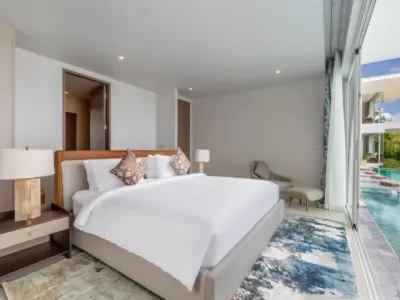 Villa Amann Phuket Master Bedroom 2 4