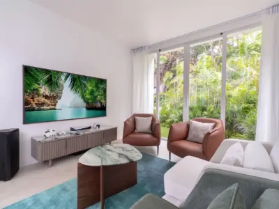 Villa Amann Phuket TV Room 1