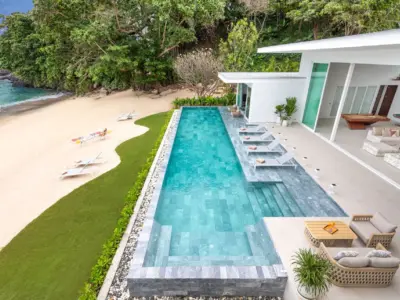 Villa Amann Phuket Aerial View 5